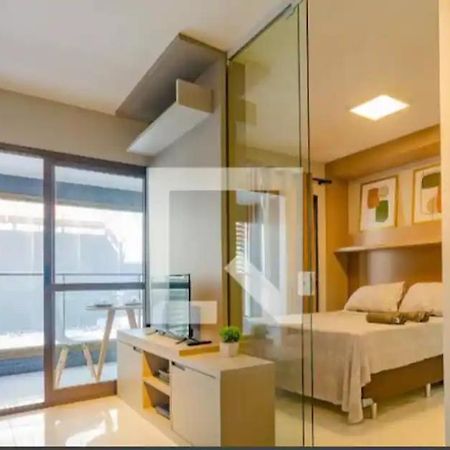 Cozy Apt Farol Da Barra , Wifi E Rooftop C/Piscina ซัลวาดอร์ ภายนอก รูปภาพ